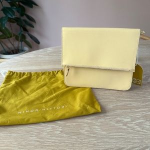 NWT Minor History Tourist Belt Bag | COLOR: Cream